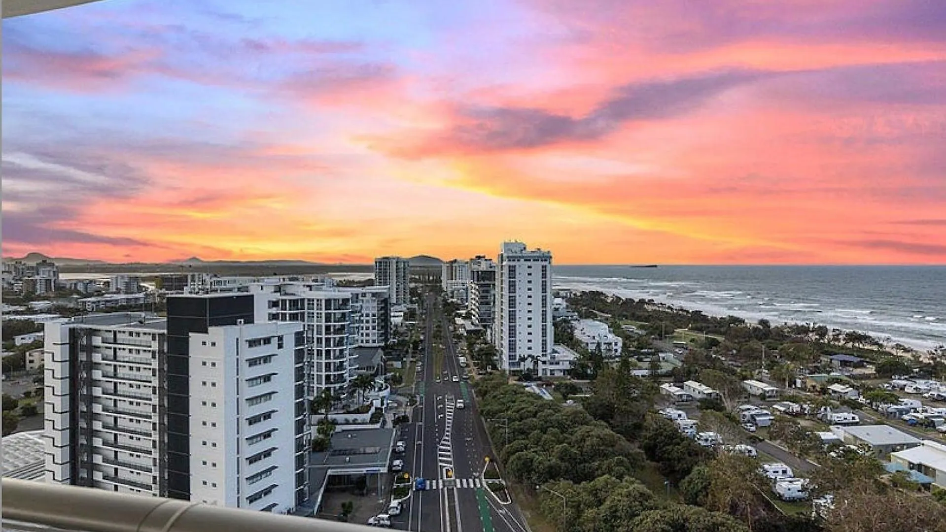 Sebel Apartments - Beautiful 2 Bedroom With Private Rooftop - Chm Maroochydore Avustralya